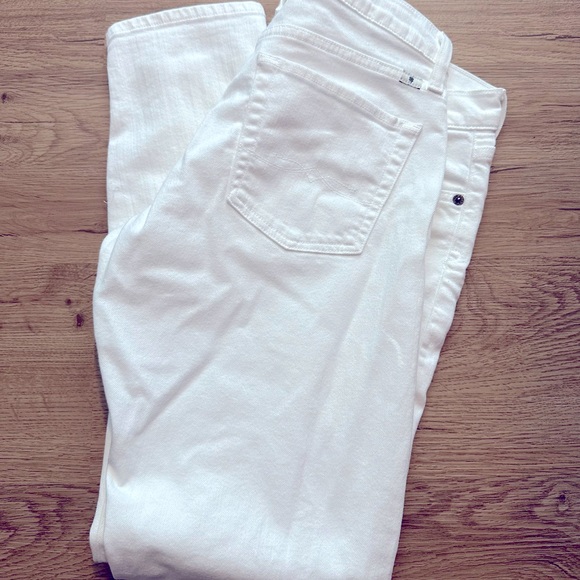 💕price drop💕Lucky Brand Sienna cigarette pearl white jeans - Picture 2 of 6